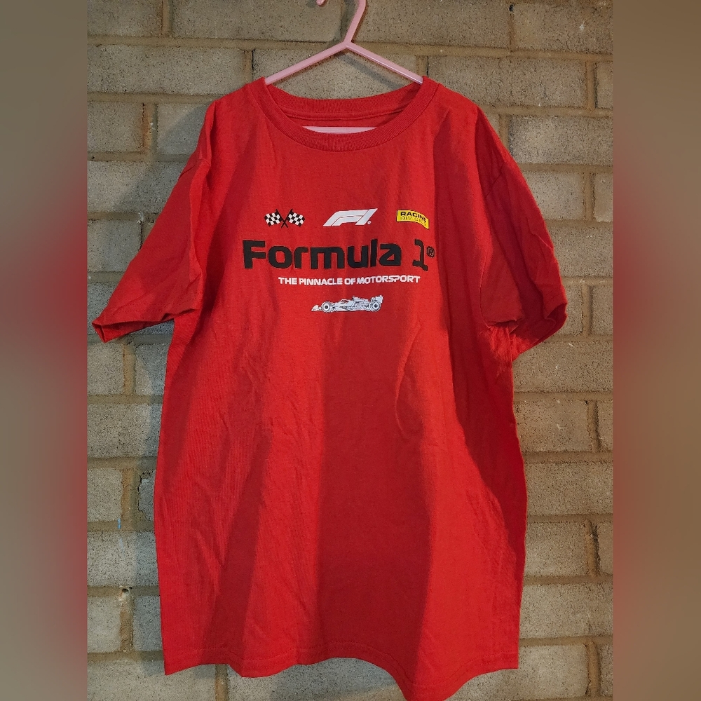 Nwot Formula 1 Kids Graphic T-Shirt